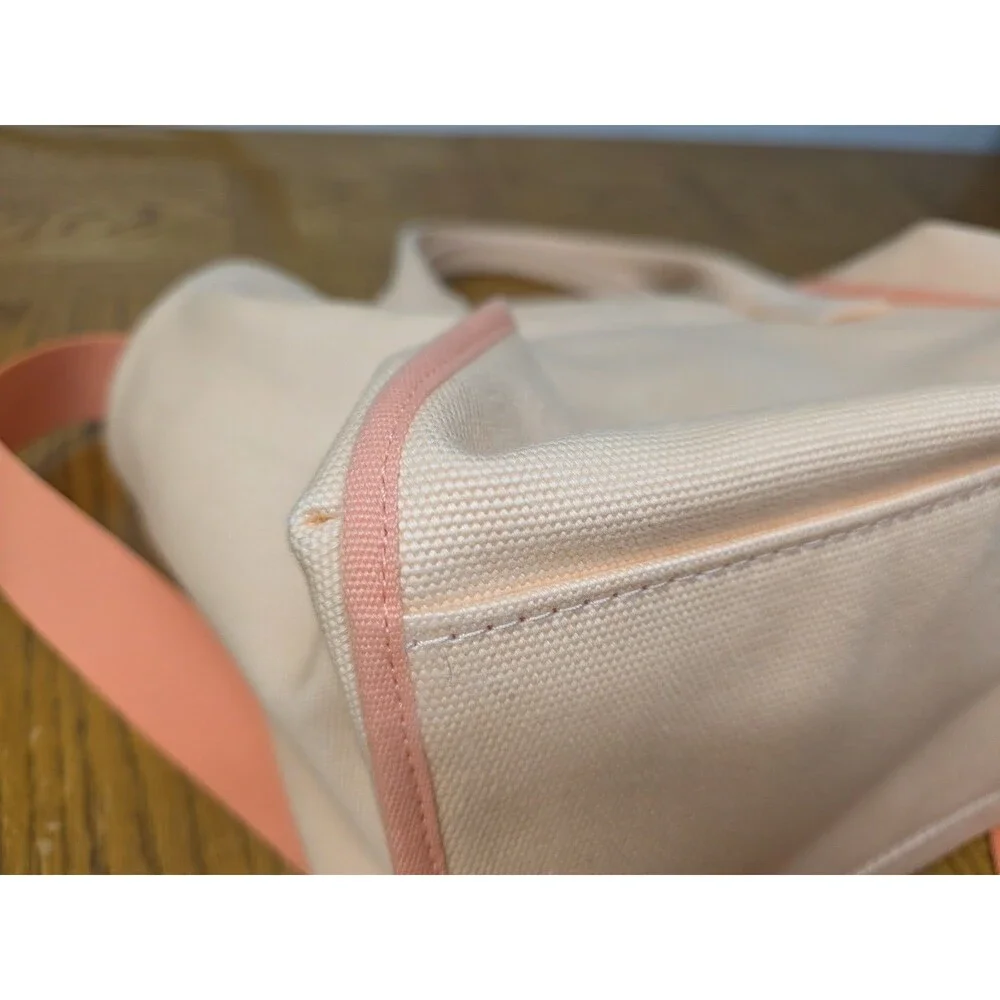 Kate Spade Dash Canvas Tote Bag In Light Cantaloupe With Wristlet